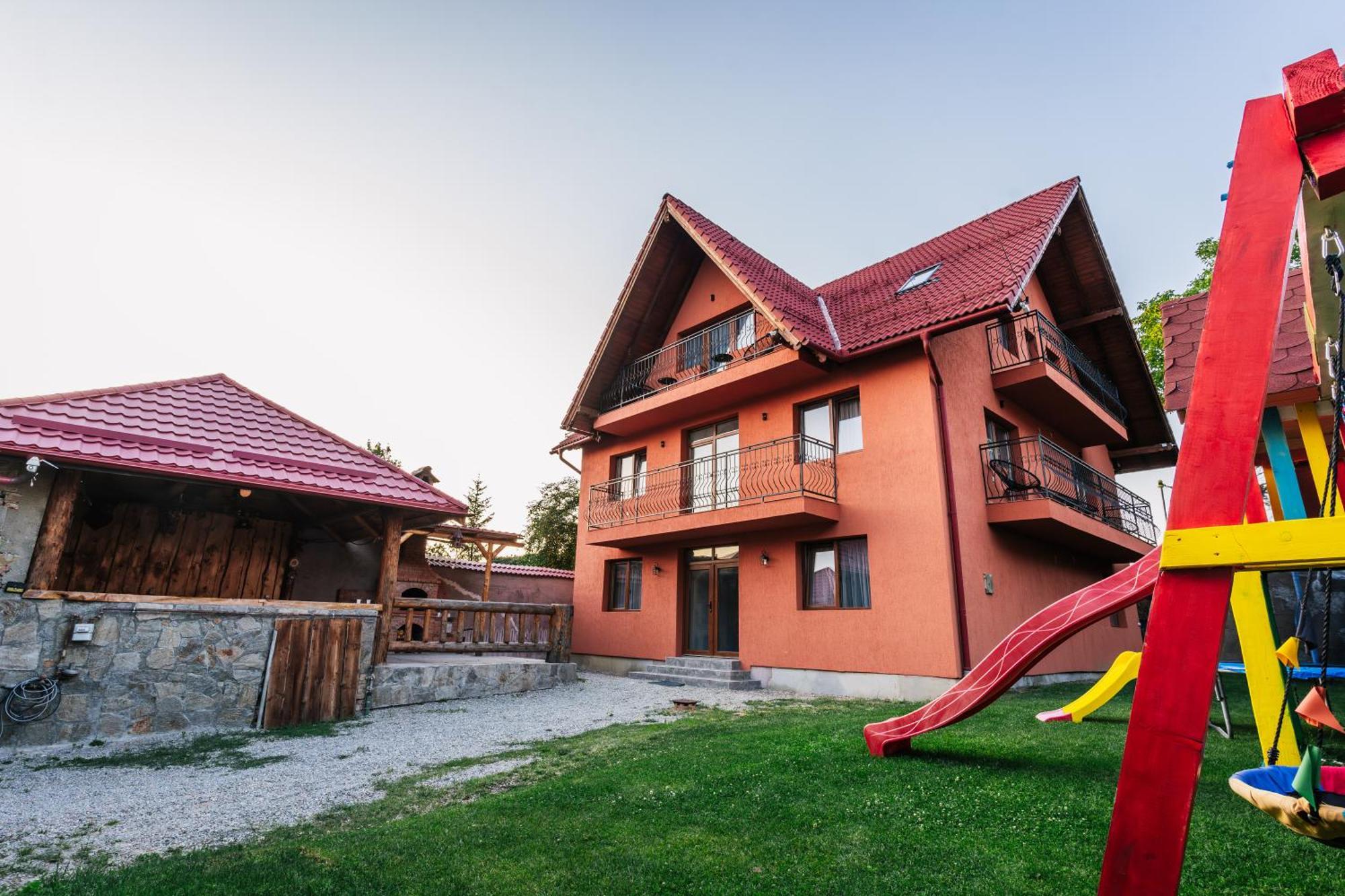 Casa Diana Rasnov Villa Eksteriør bilde