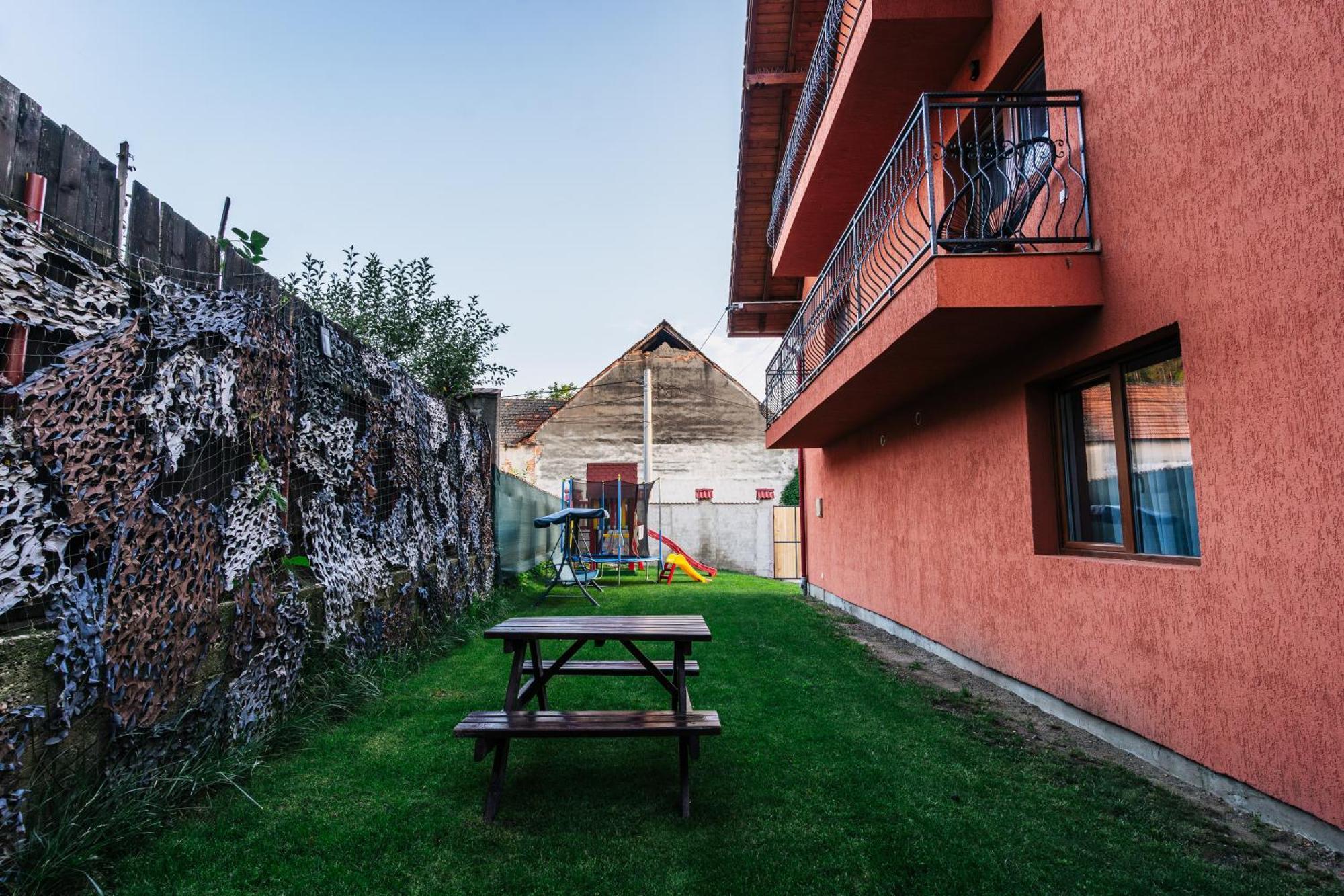 Casa Diana Rasnov Villa Eksteriør bilde