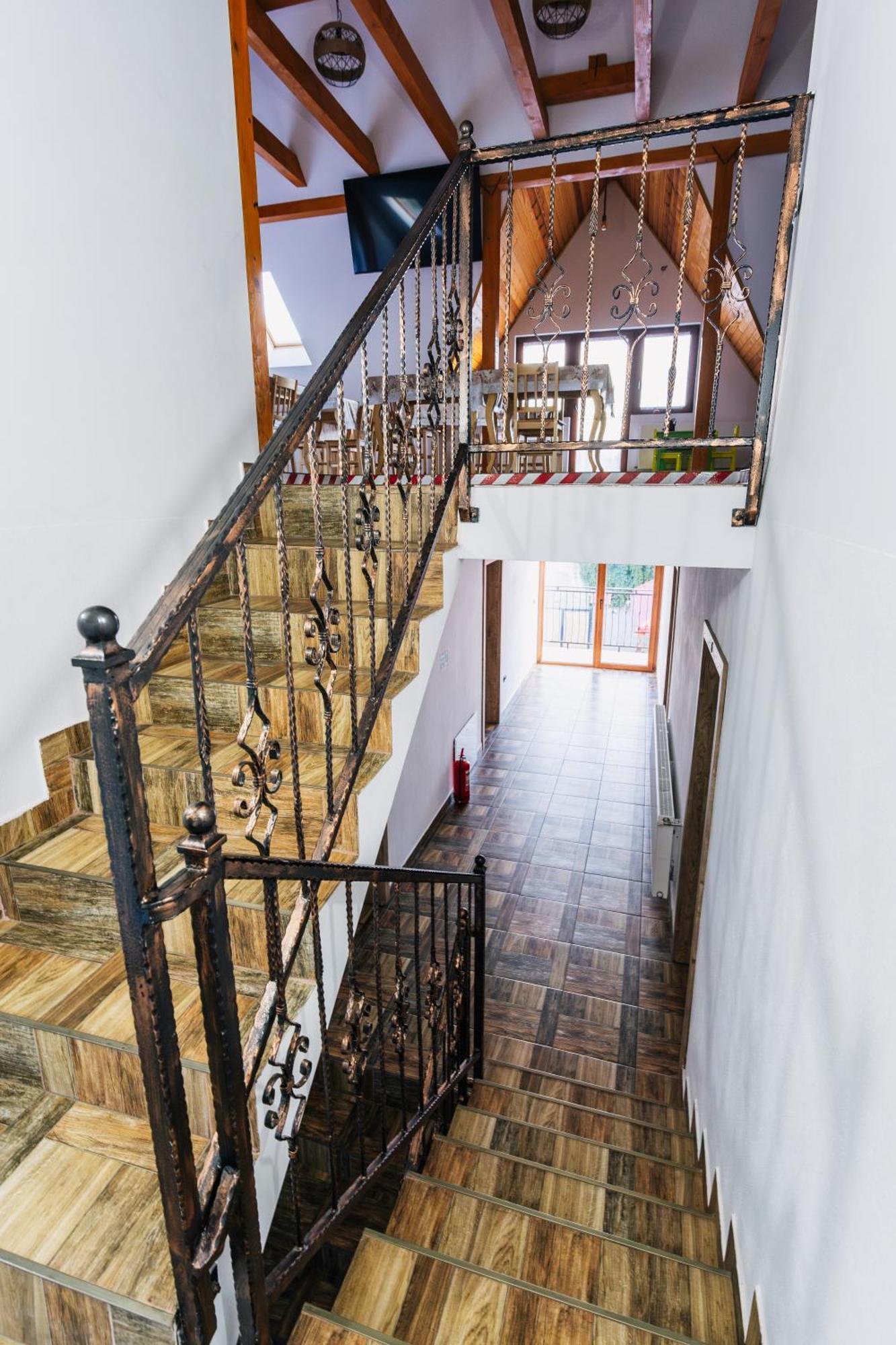 Casa Diana Rasnov Villa Eksteriør bilde